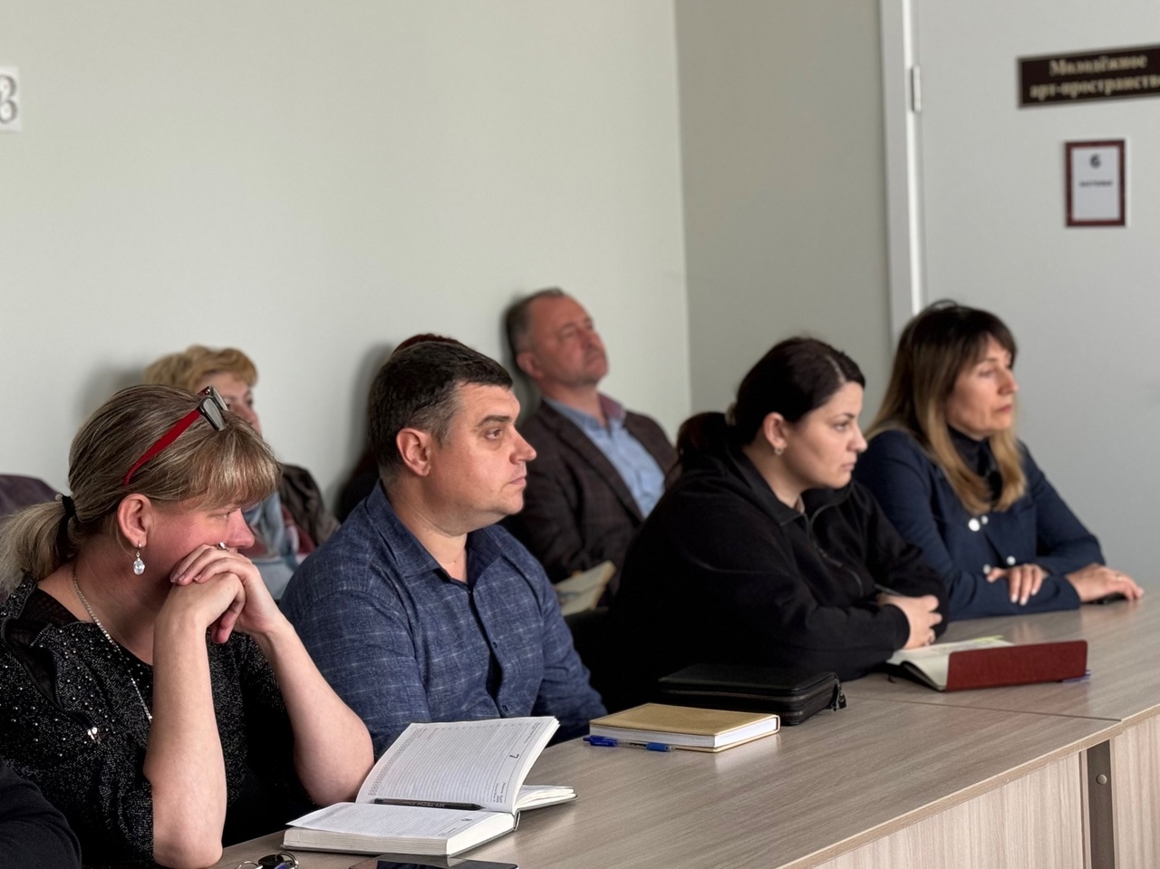 Анна Куташова провела встречу с руководителями предприятий Белгородского района.