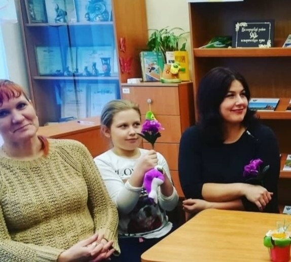 В Белгородском районе прошла литературная программа «Семейный калейдоскоп».