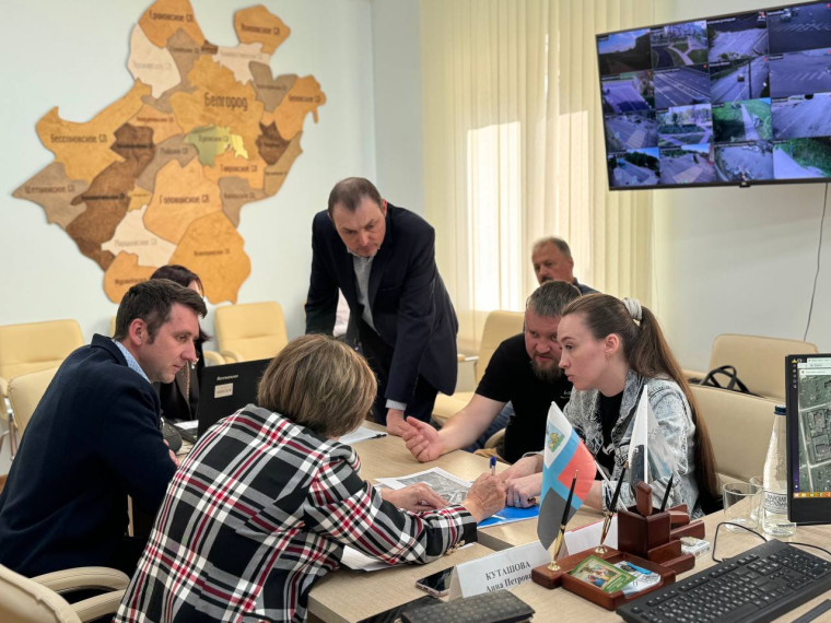 Выездной личный приём главы администрации Белгородского района прошёл в посёлке Дубовое.