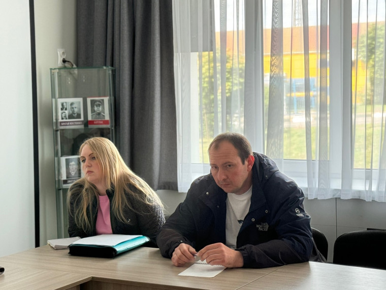 Анна Куташова провела встречу с руководителями предприятий Белгородского района.