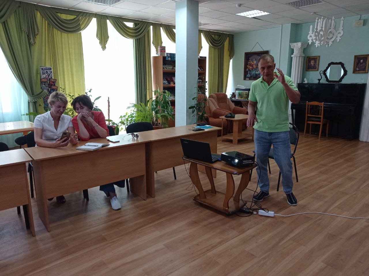 О проведении 25 июля 2024 года обучающего семинара в Дубовском сельском поселении для ТОС и НКО.