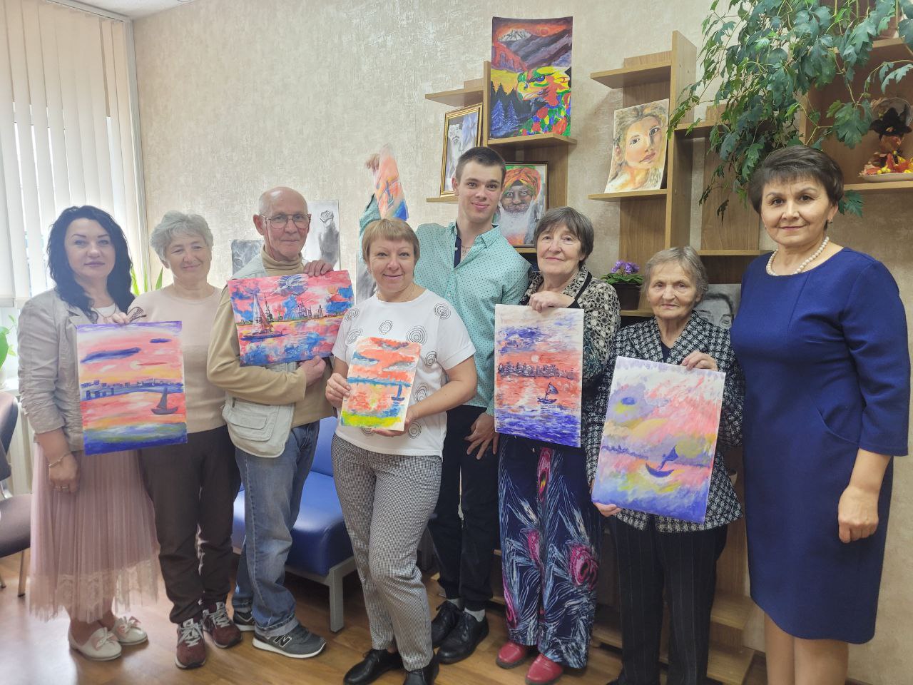 В Белгородской области открылся еще один Центр общения старшего поколения.