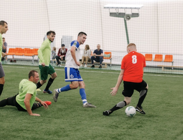 Команда районного ОМВД стала обладателем Серебряного Кубка на турнире по мини-футболу среди областных ведомств
