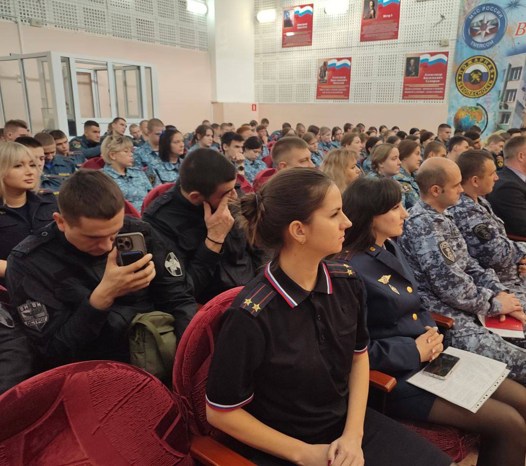 Профориентационное мероприятие «Карьерный старт»..