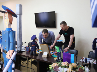 В Белгородской области определены победители регионального этапа конкурса детского творчества «Полицейский Дядя Степа»
