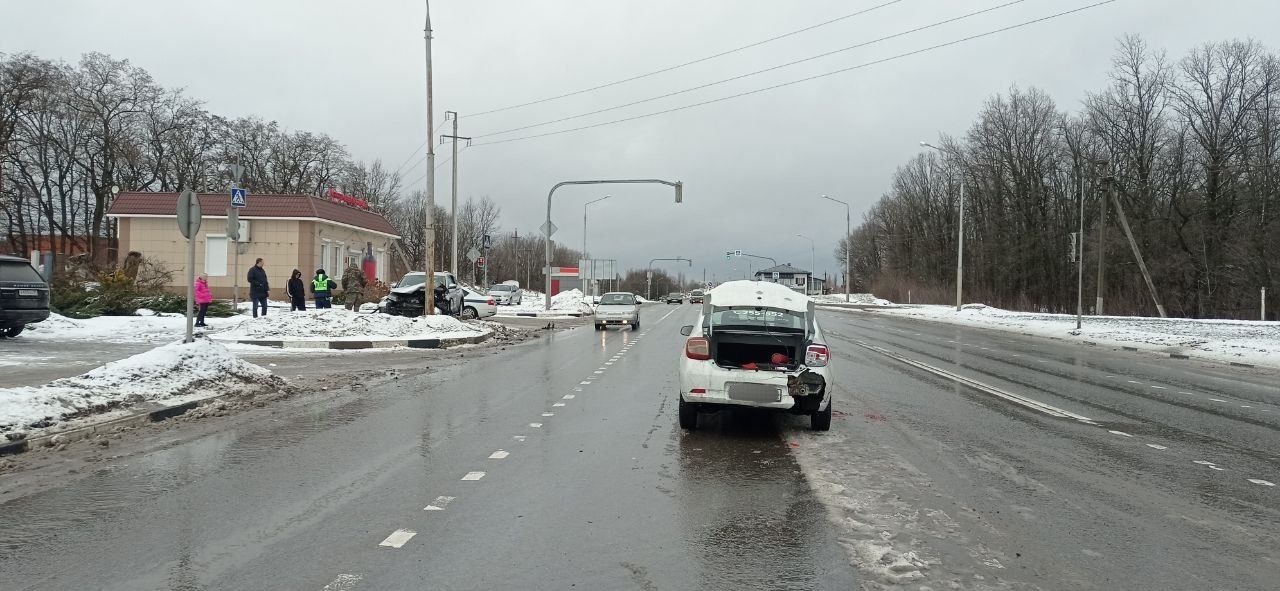 Состояние аварийности на дорогах района.