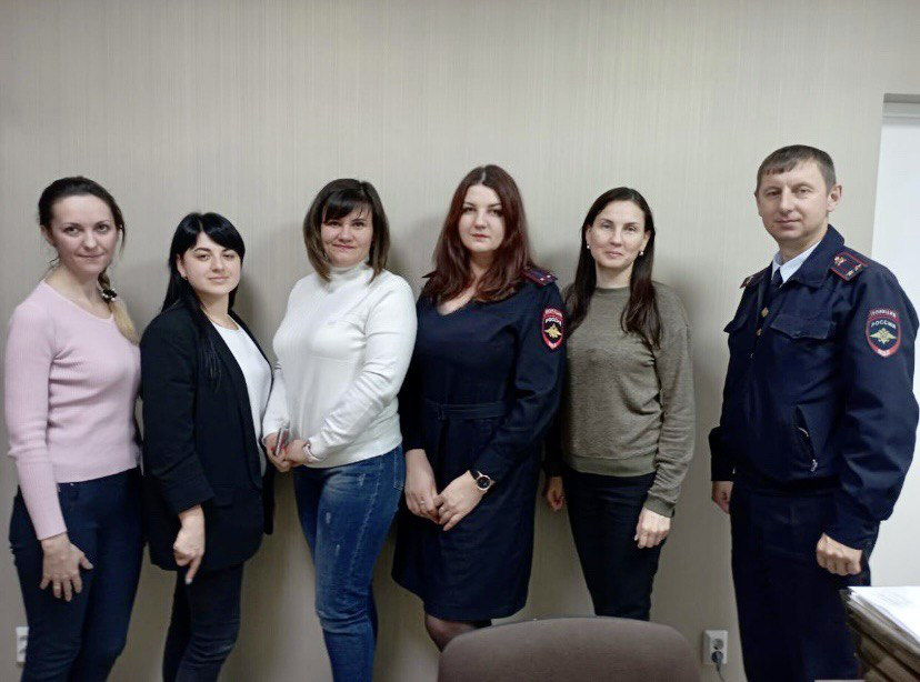 В Белгородском районе проведена встреча с сотрудниками МФЦ.