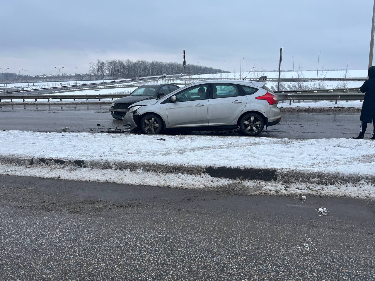 Состояние аварийности в первые дни нового года..