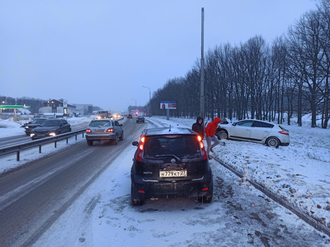 Состояние аварийности на дорогах района с 24 по 29 января.