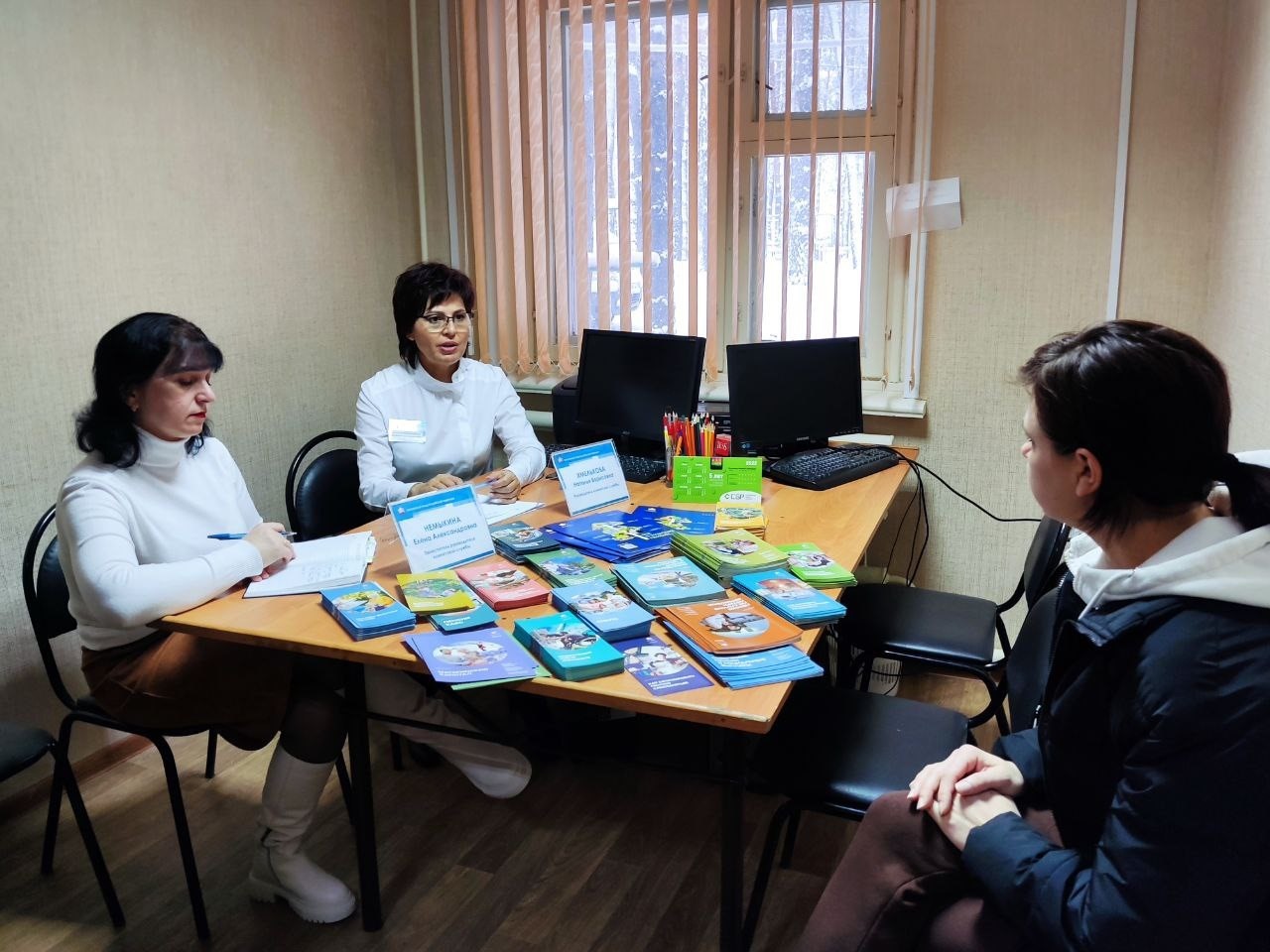 Специалисты Отделения ПФР по Белгородской области провели свыше 29 тысяч консультаций гражданам, прибывшим из ДНР, ЛНР и с территории Украины.