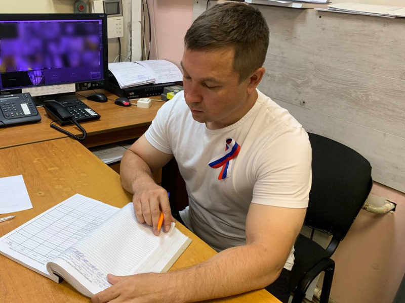 В Белгородском районе общественник в рамках акции «Гражданский мониторинг» посетил изолятор временного содержания.