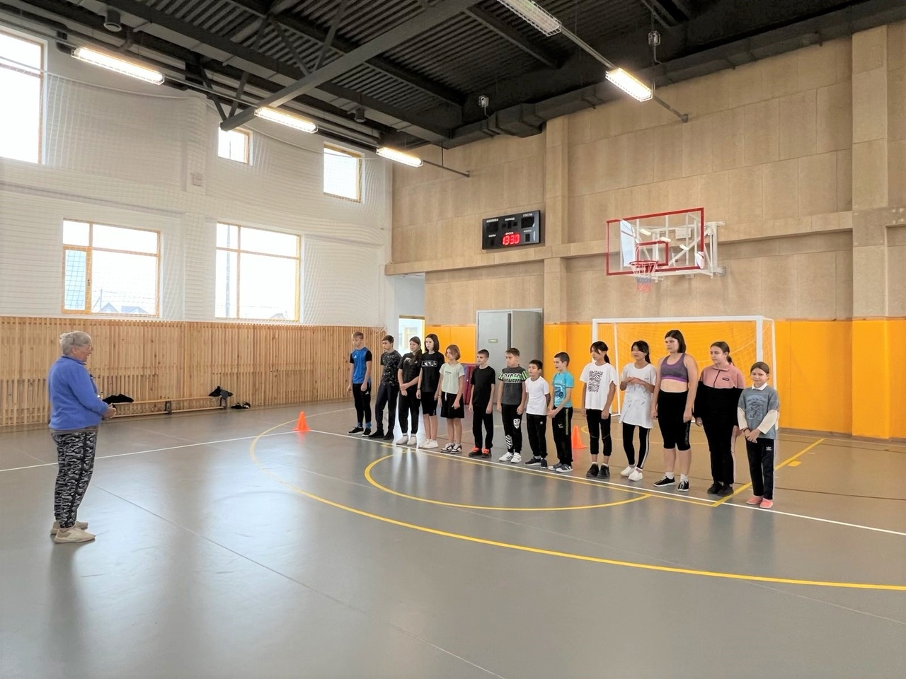 Открытые учебно-тренировочные занятия по лёгкой атлетике и художественной гимнастике прошли в Белгородском районе