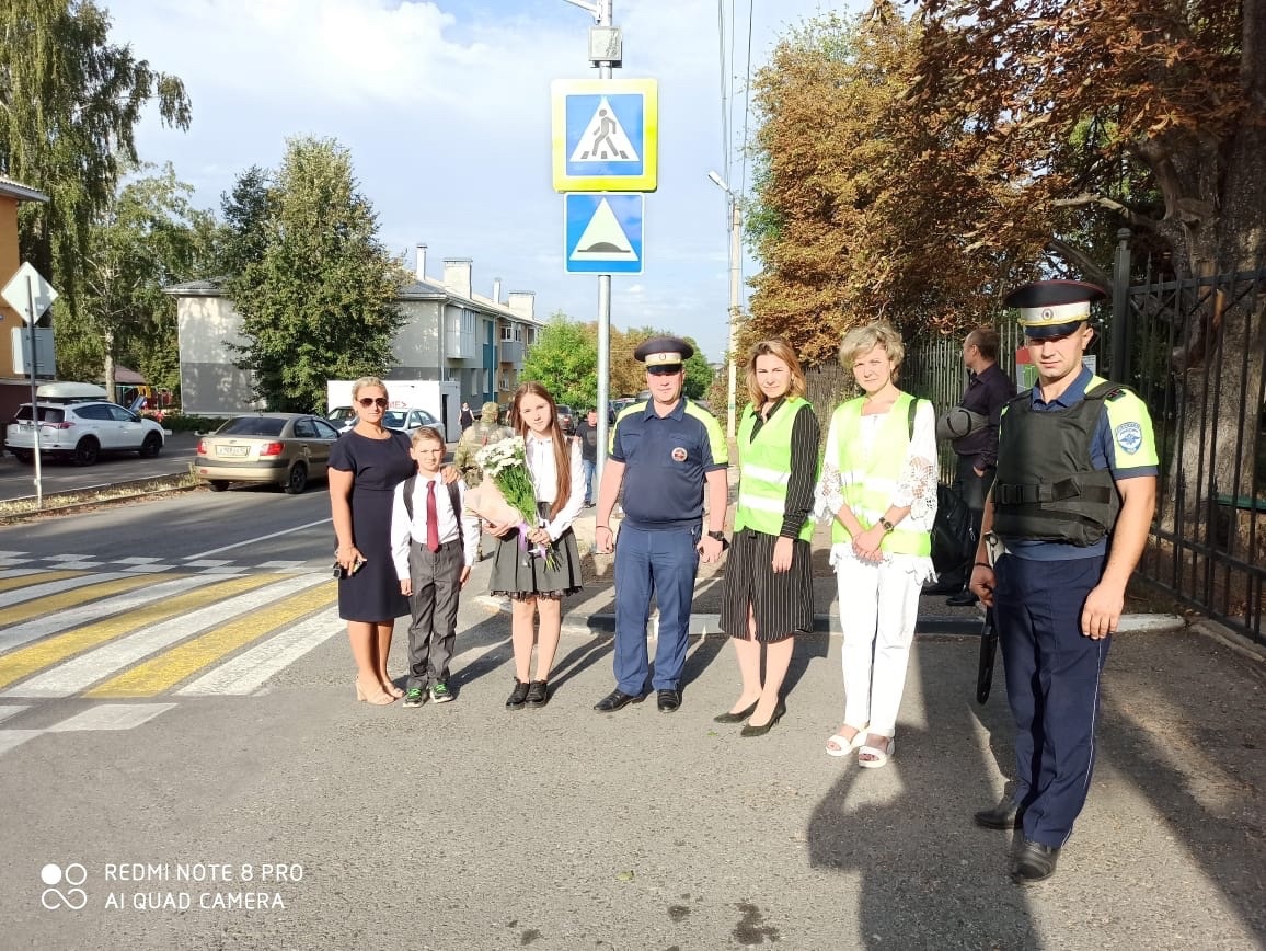 В школах нашего муниципалитета стартовал месячник безопасности дорожного движения.