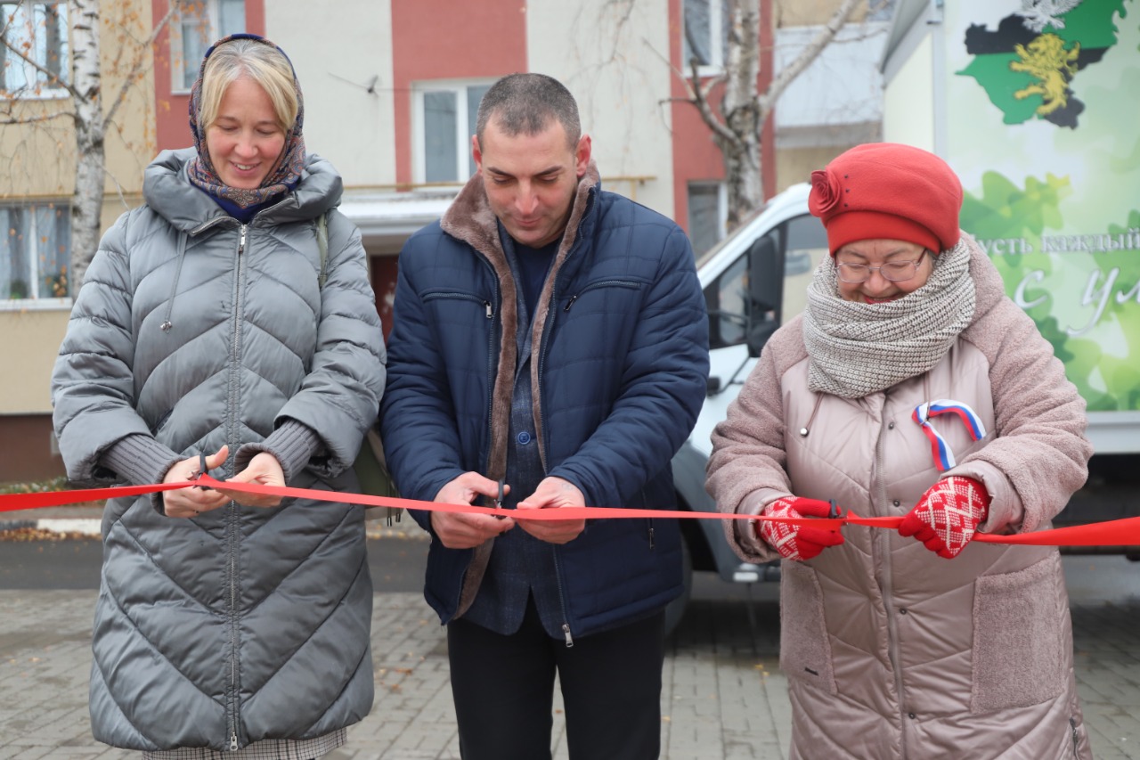 В селе Крутой Лог появилась новая общественная зона отдыха.