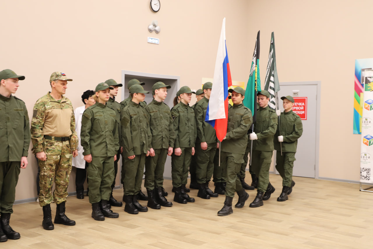 Завершилась первая смена муниципального Центра военно-спортивной подготовки «ВОИН».