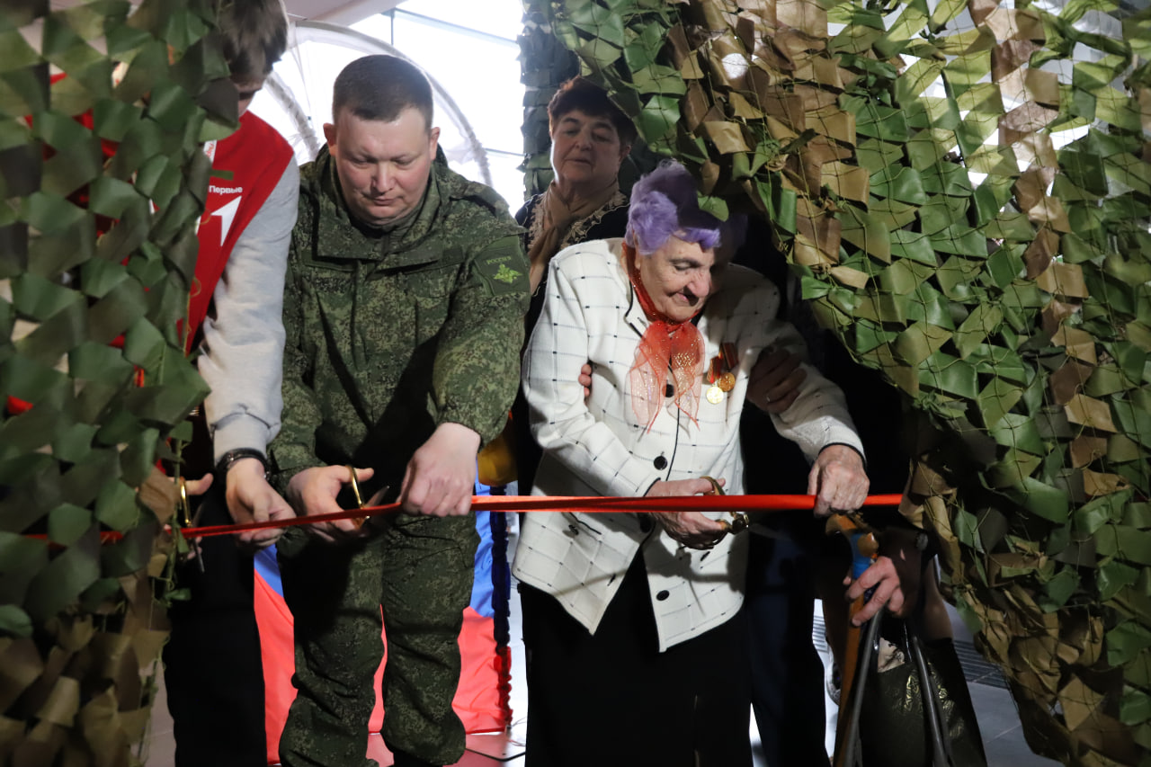 В Белгородском районе открыли муниципальный штаб к 80-летию Победы.
