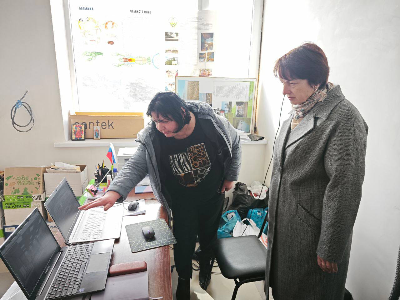 В Белгородском районе капитально ремонтируют две школы.