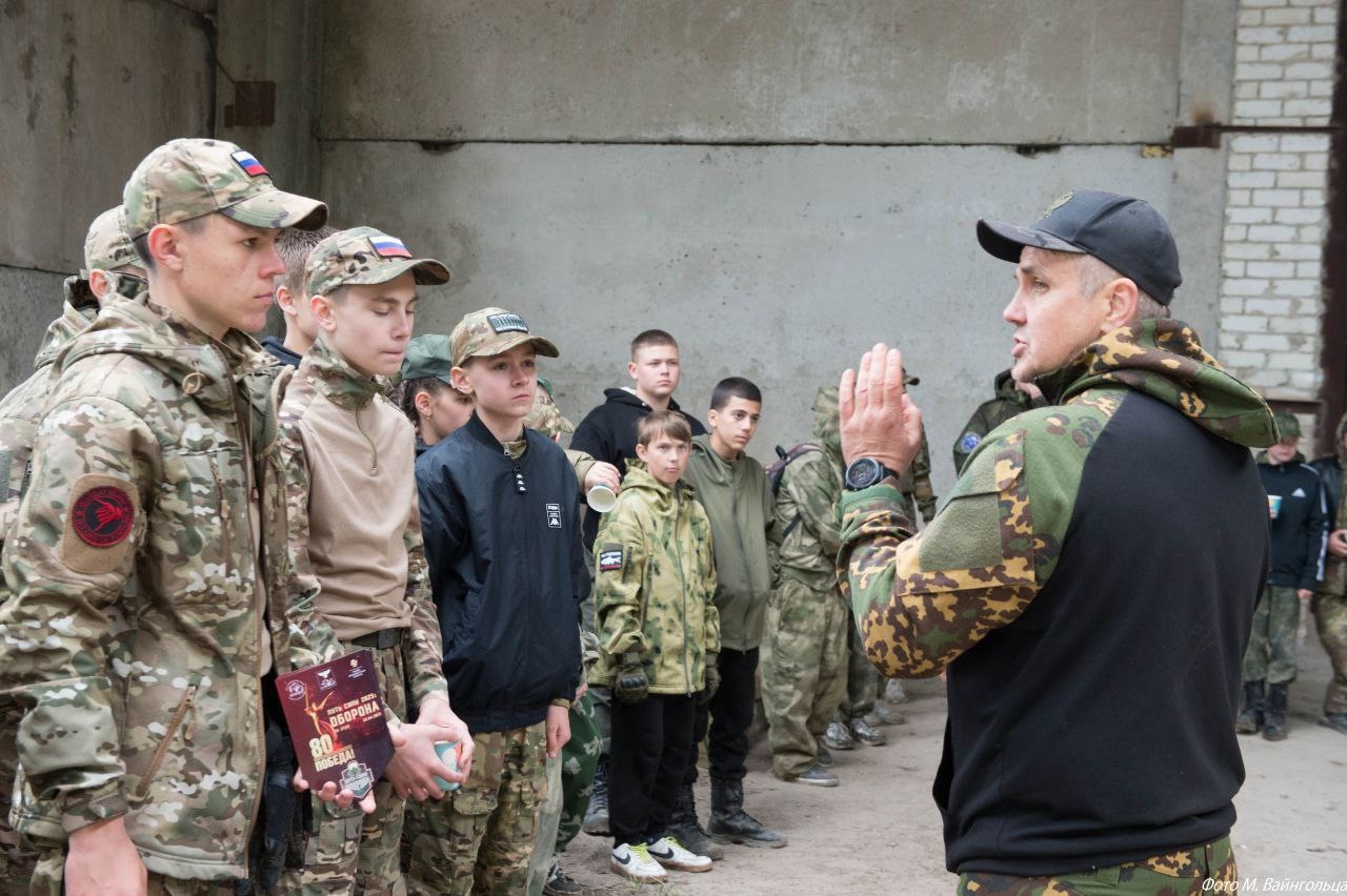 Воспитанники Майской гимназии заняли призовое место на весеннем этапе военно-спортивной игры «Зарница».