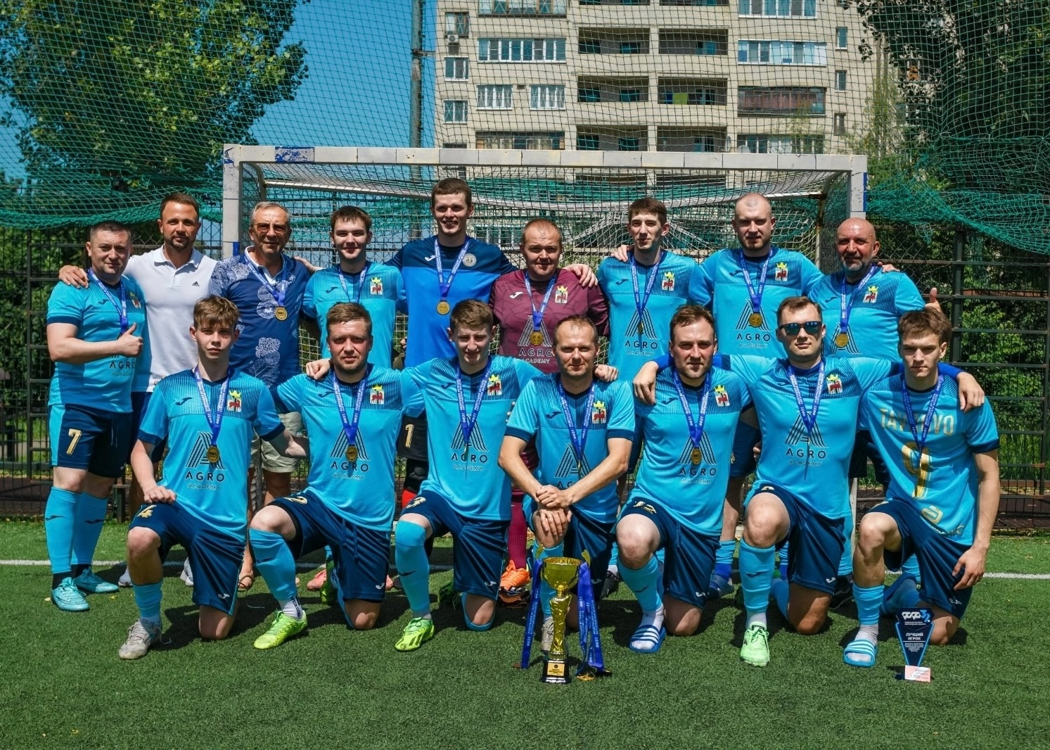 Футбольные победы Белгородского района.