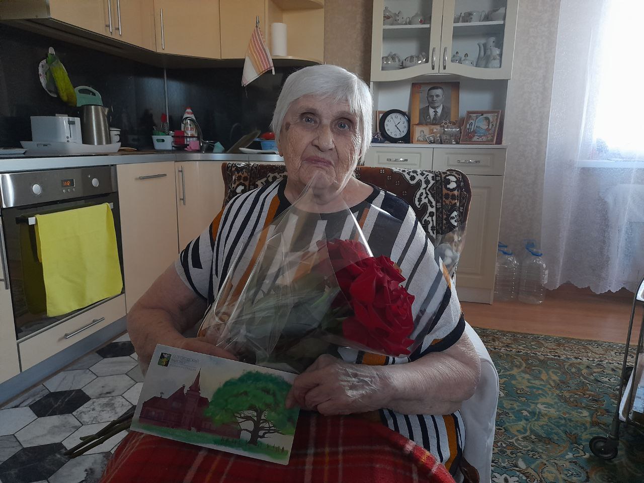 90-летие отметила Галина Петровна Кулькова из посёлка Дубовое.