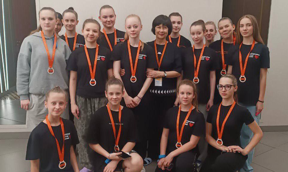 Триумф учениц из Тавровской школы «Формула успеха».