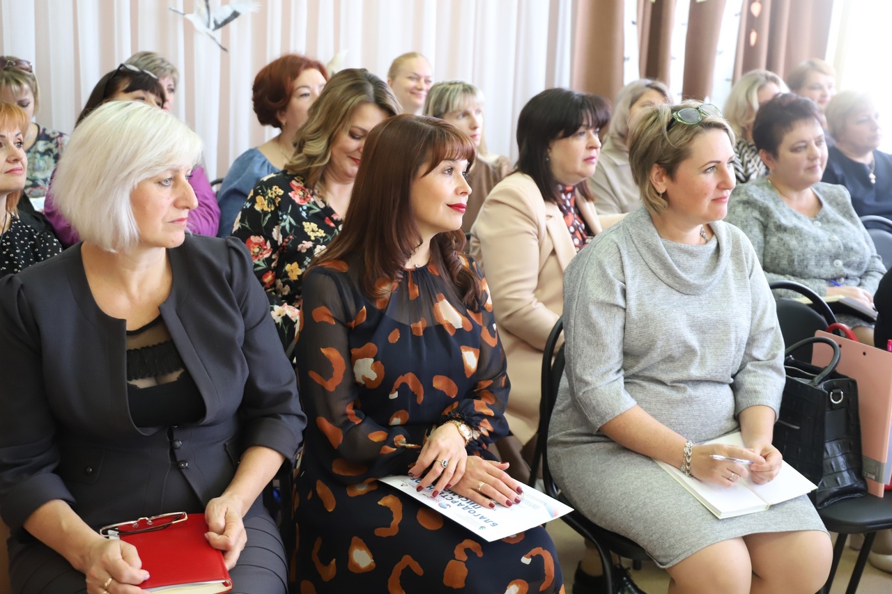 В Белгородском районе прошло заседание регионального учебно-методического объединения педагогических работников системы дошкольного образования
