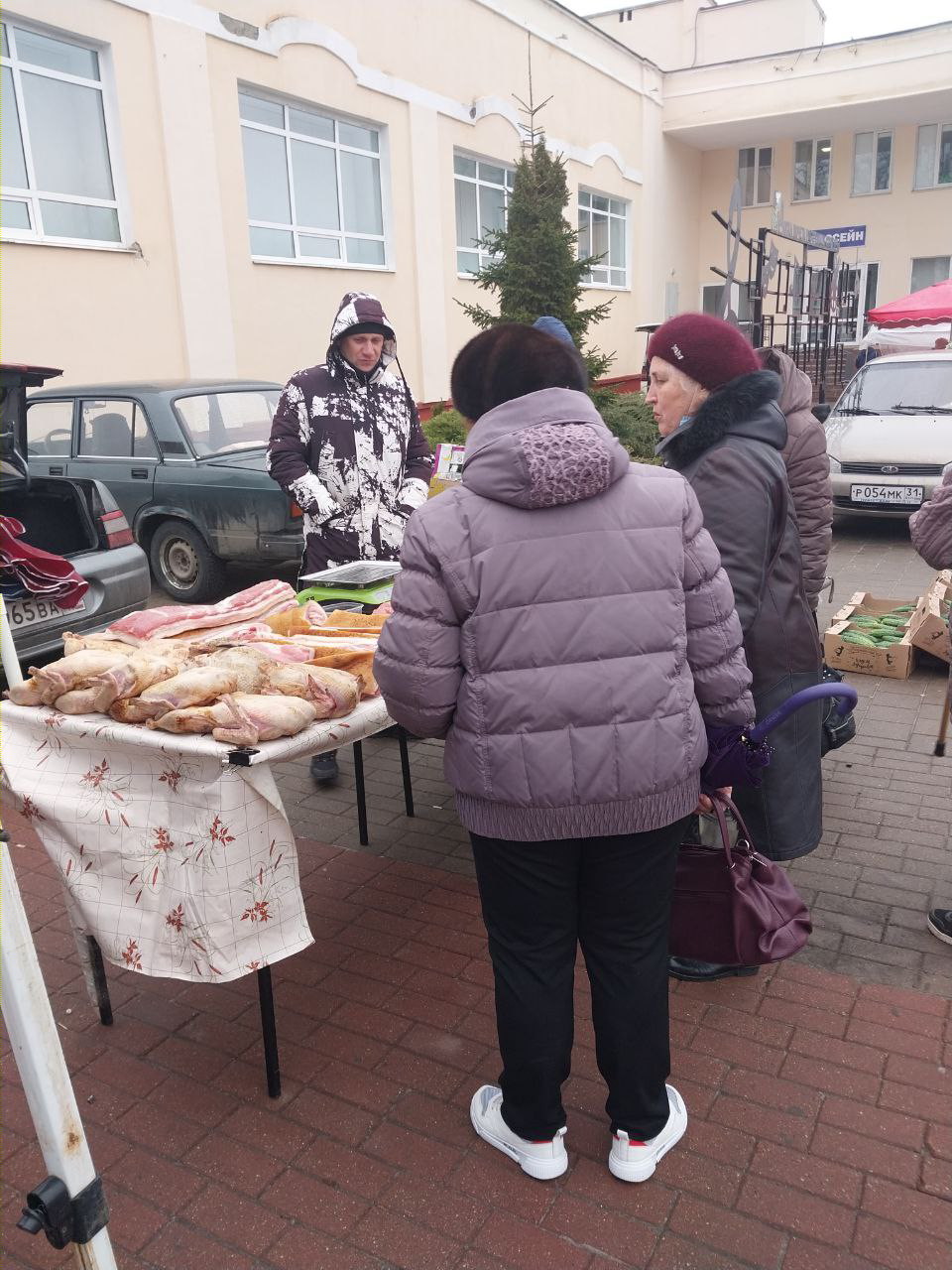 Традиционные ярмарки продолжаются в Белгородском районе