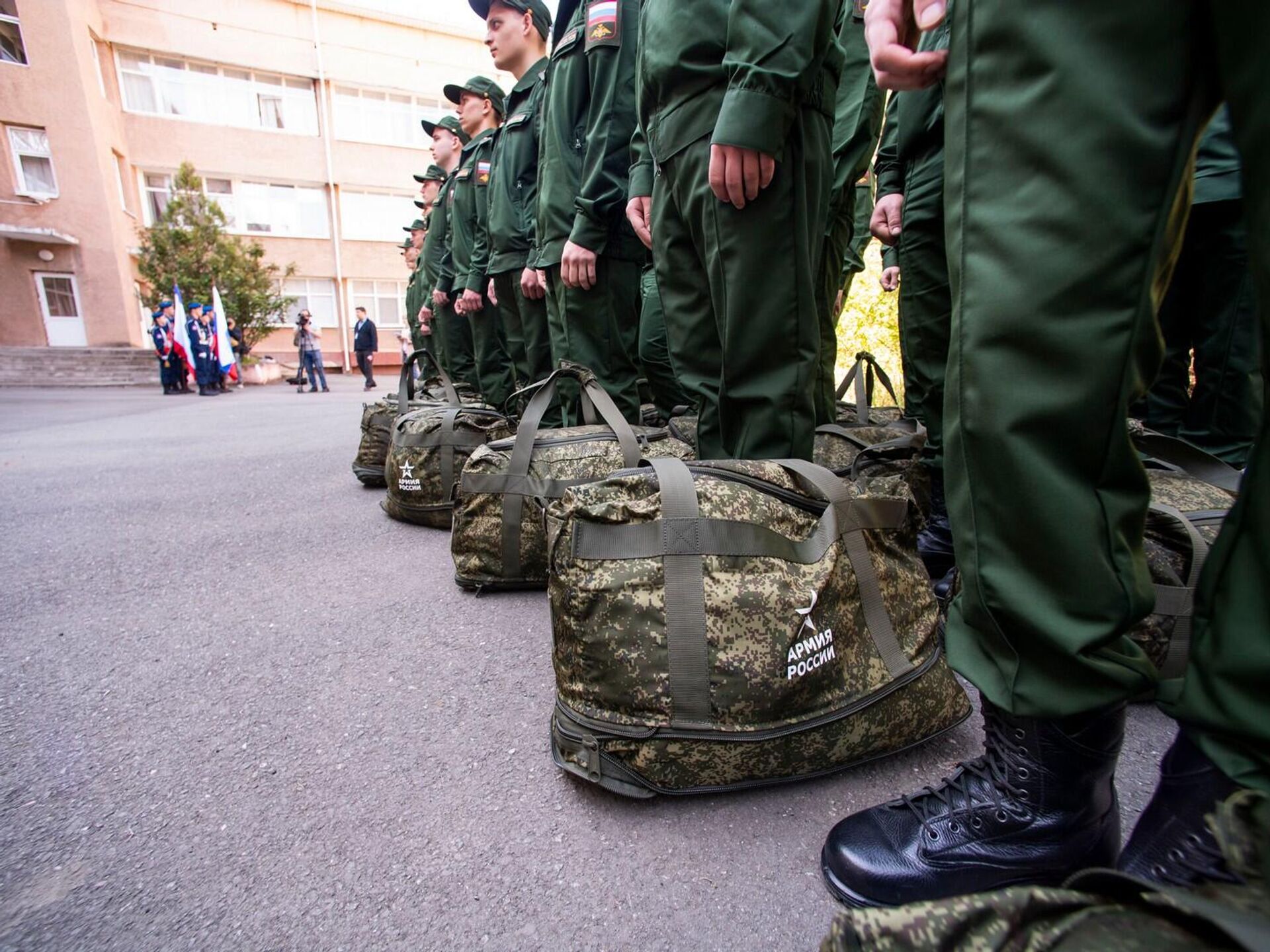 С 1 апреля в Российской Федерации начался весенний призыв граждан на военную службу.