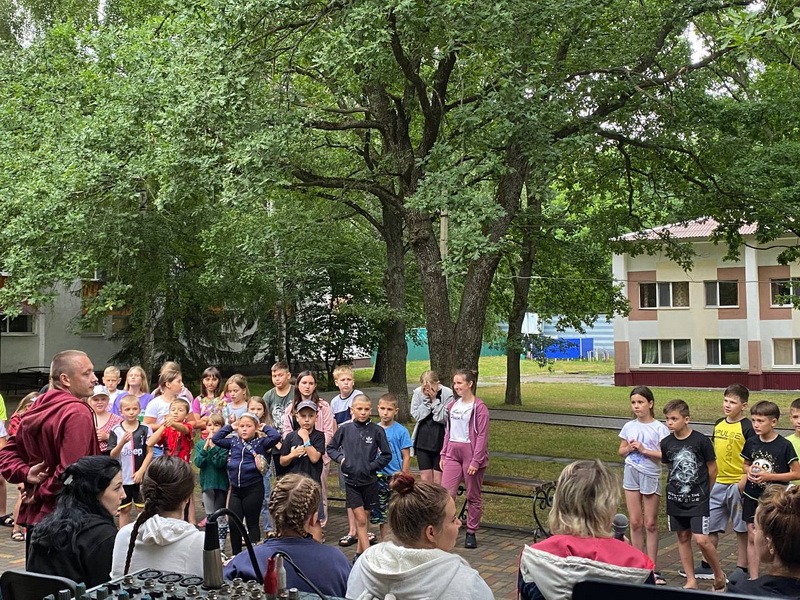 1085 школьников из Белгородского района провели свои каникулы в летних лагерях.
