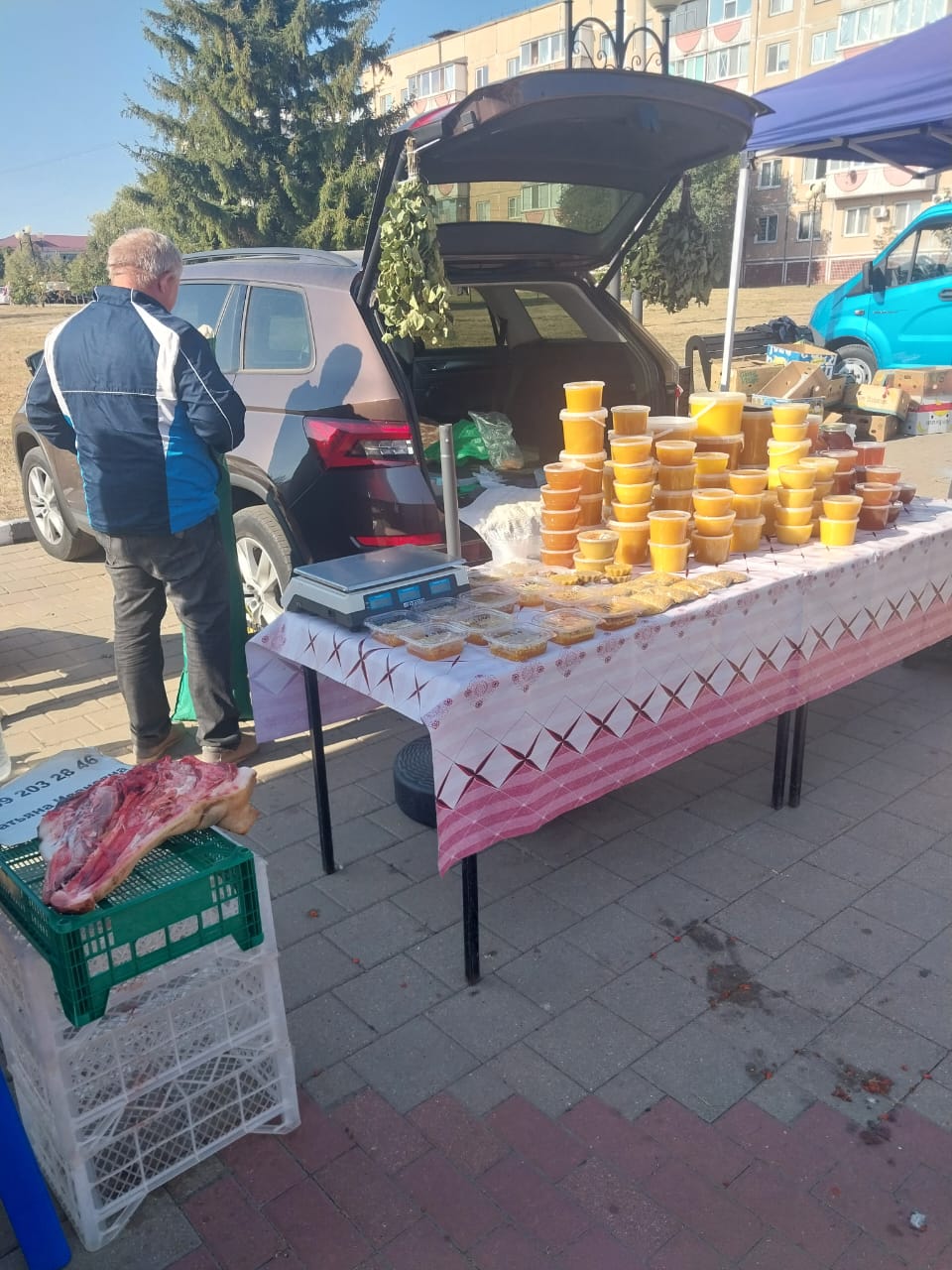 Проведение ярмарочных мероприятий продолжается в Белгородском районе.