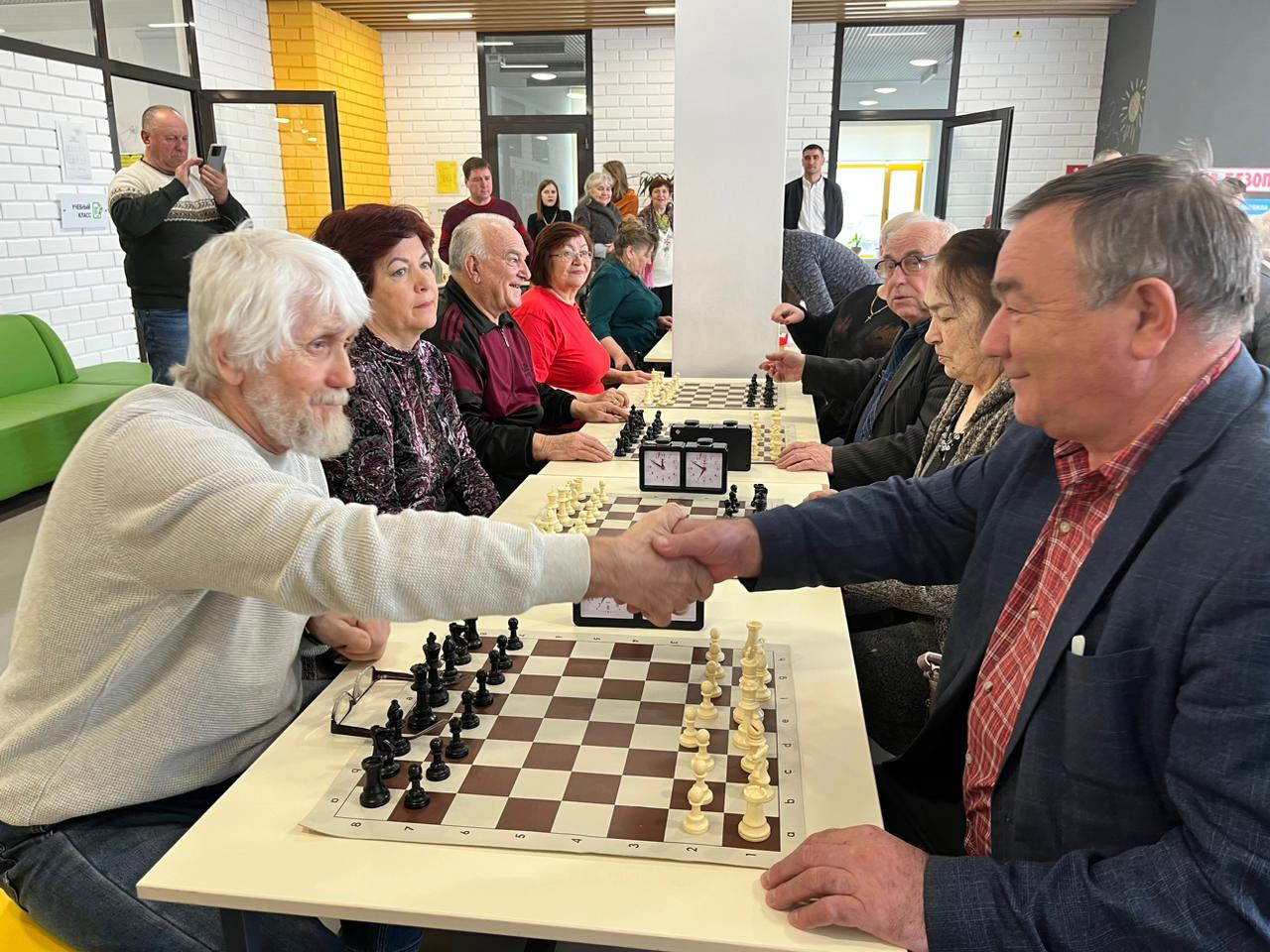 В Белгородском районе состоялись соревнования по шахматам «Спартакиады ветеранов – 2023»