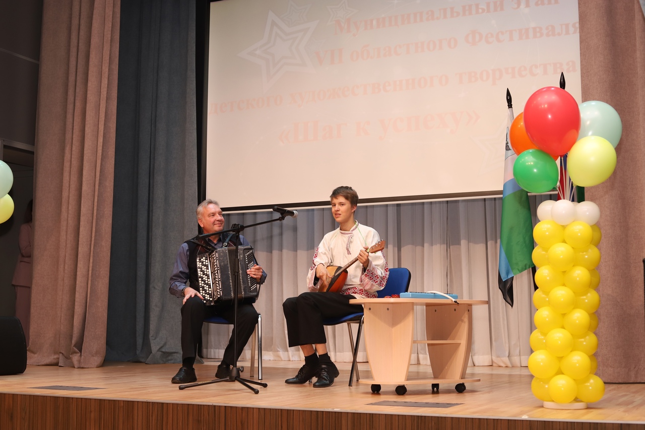 Юные жители Белгородского района заняли призовые места в VII областном Фестивале детского художественного творчества «Шаг к успеху».