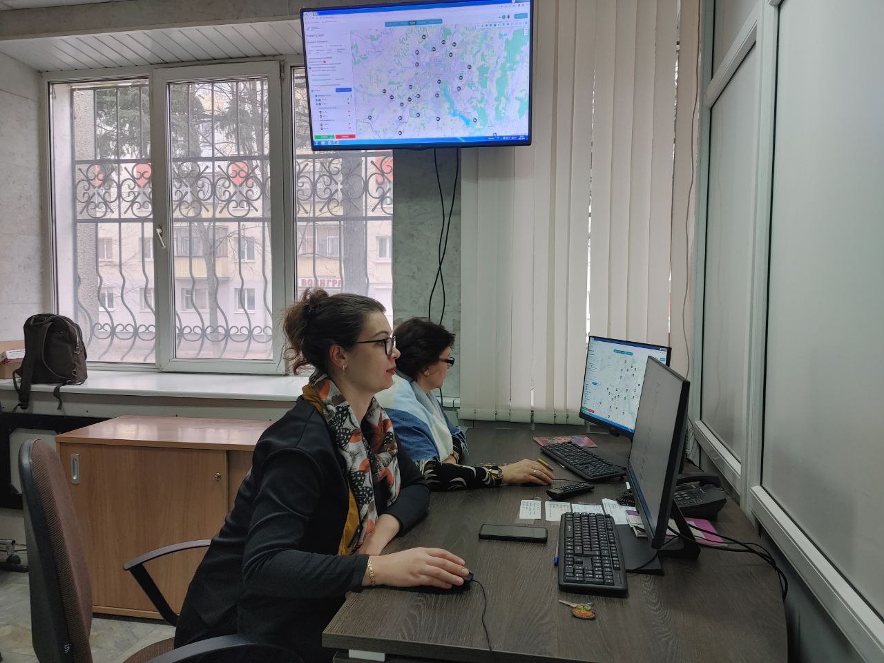 В Белгородском районе запустили оперативную диспетчерскую службу по работе коммунальной техники