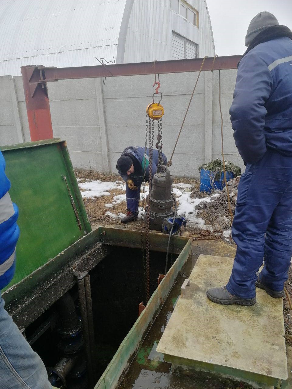 В двух сёлах Белгородской области Белоблводоканал повысил качество оказания услуг водоотведения