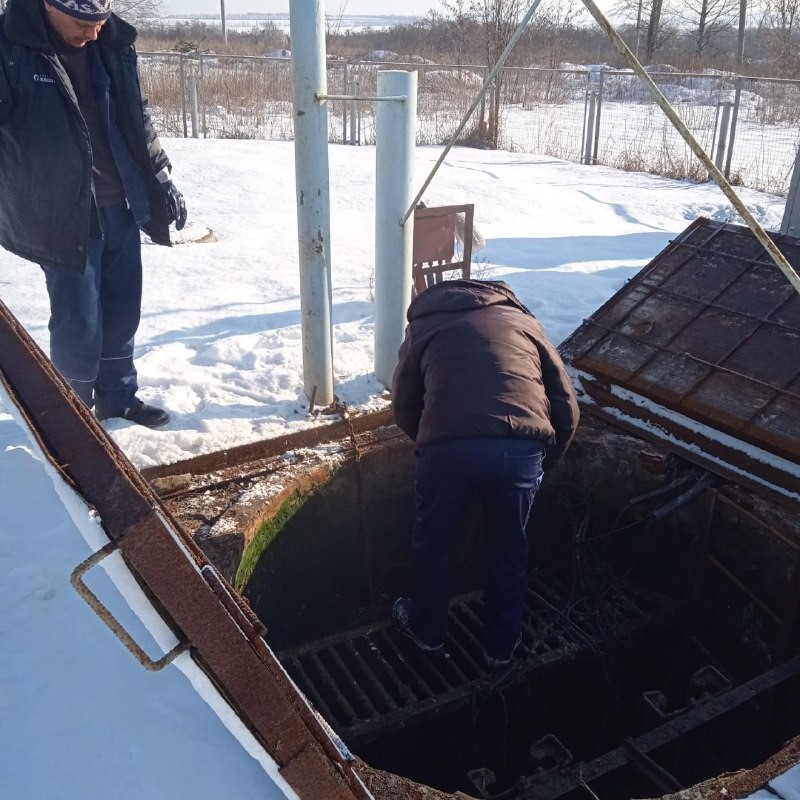В Белгородском районе ведутся мероприятия по повышению качества водоснабжения