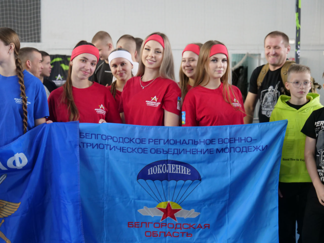 В ФОКе посёлка Северный прогремел захватывающий турнир по лазертагу, посвящённый Дню Героев Отечества.