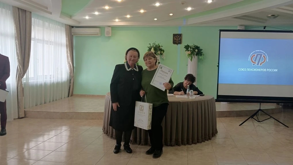 В Майском Дворце культуры подвели итоги патриотического проекта «Судьба человека».