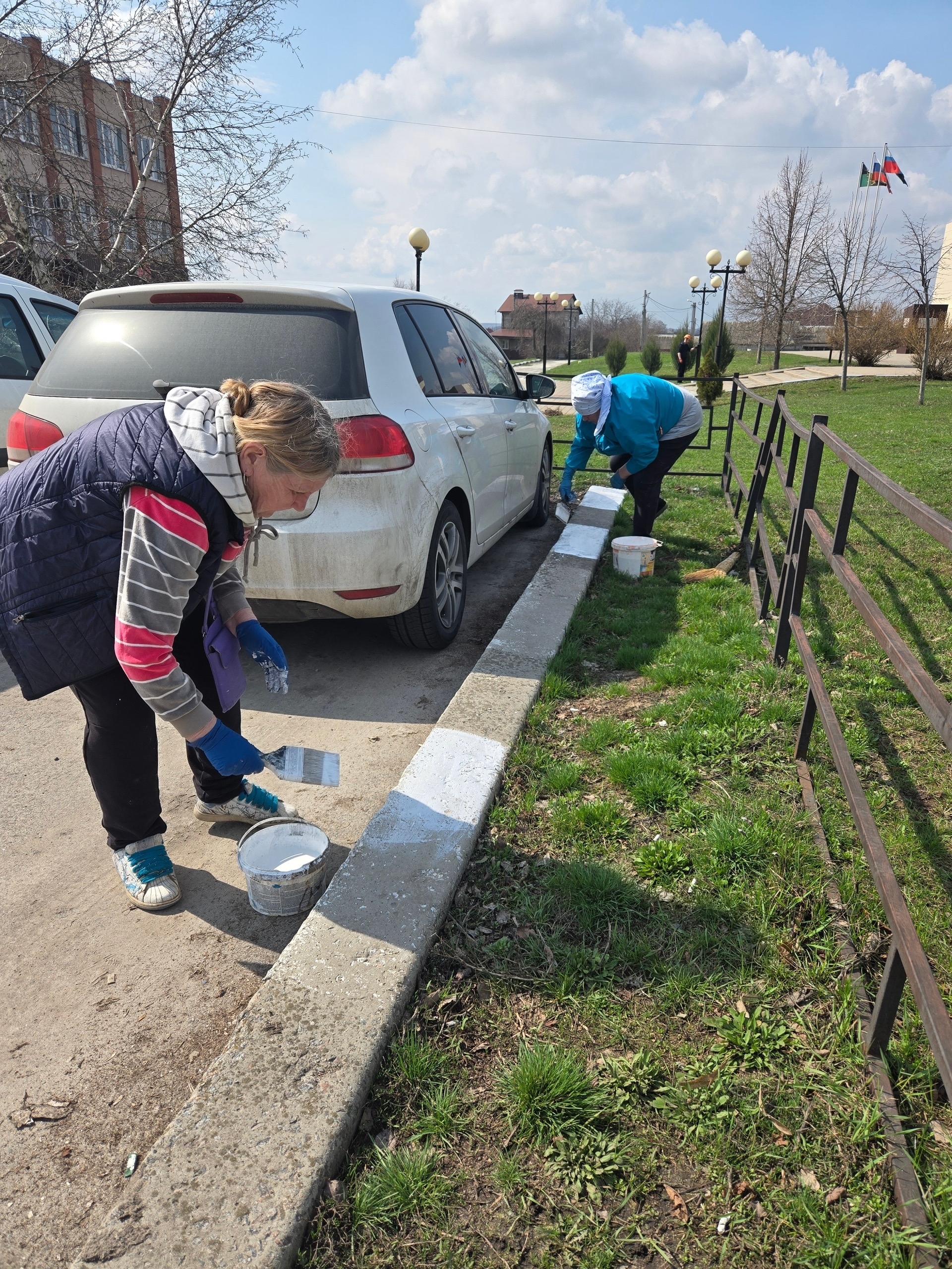 В Белгородском муниципальном округе прошёл весенний субботник.