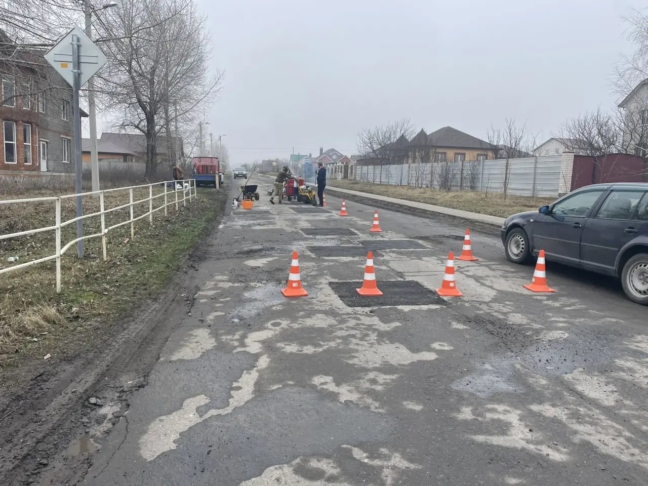 Весенние субботники в Белгородском муниципальном округе продолжаются.