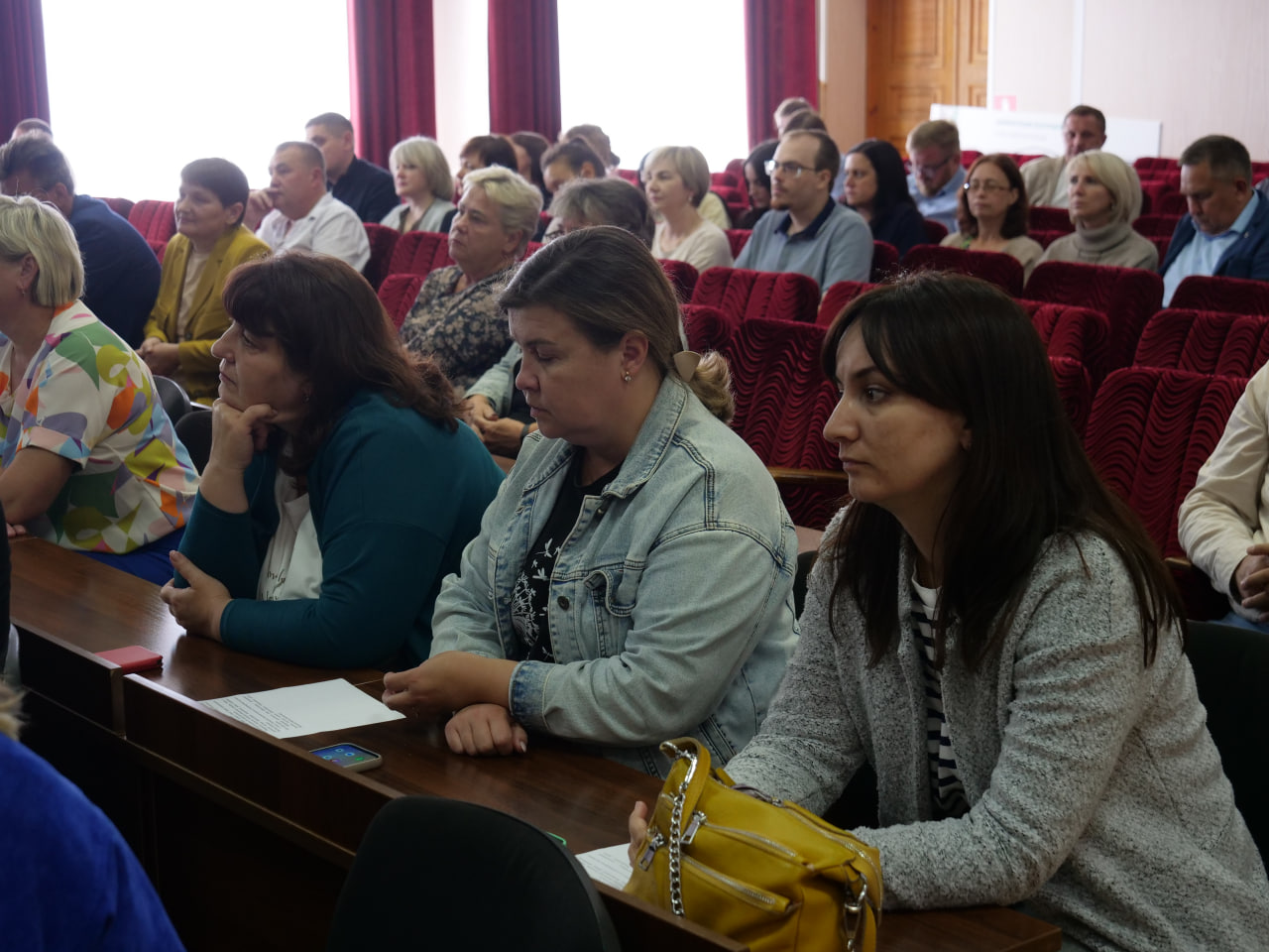 Состоялось 23-е заседание Муниципального совета Белгородского района.
