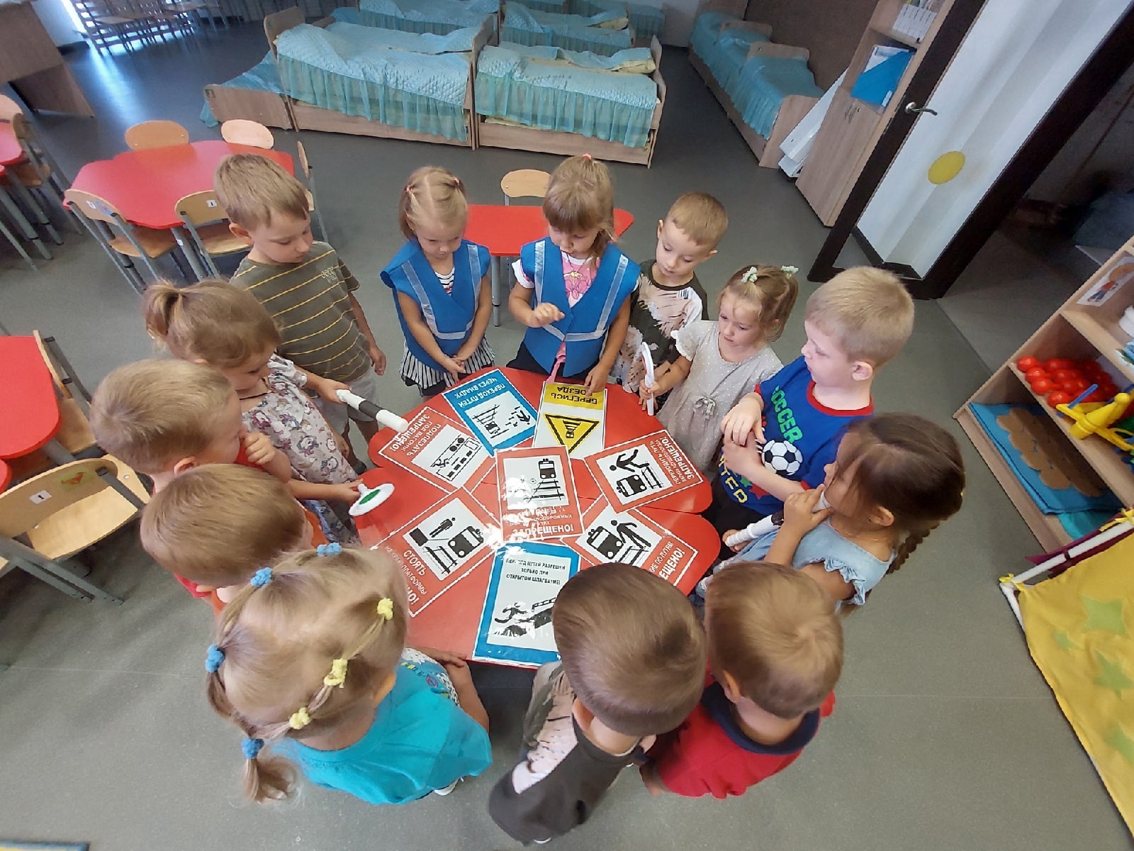 В детских садах и школах Белгородского района реализуется профилактическая операция «Внимание, дети!»