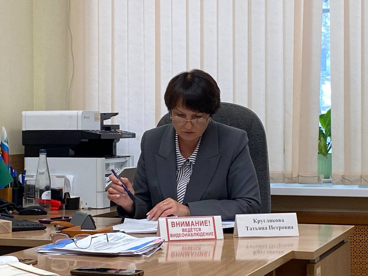 Глава администрации Белгородского района Татьяна Круглякова провела очередной еженедельный личный приём граждан.