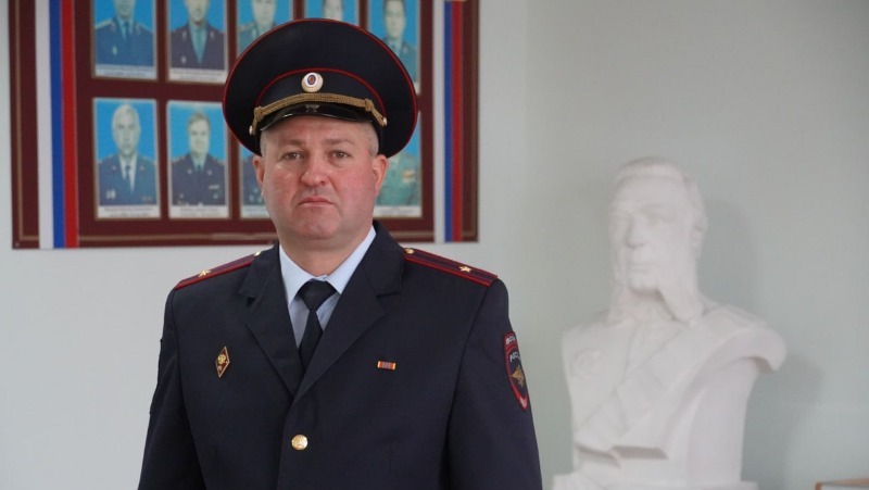 Полицейский из Новооскольского округа борется за звание «Народный участковый – 2023».