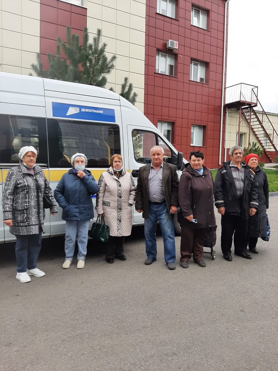 В Белгородском районе продолжается доставка граждан старше 65 лет в медицинские учреждения.