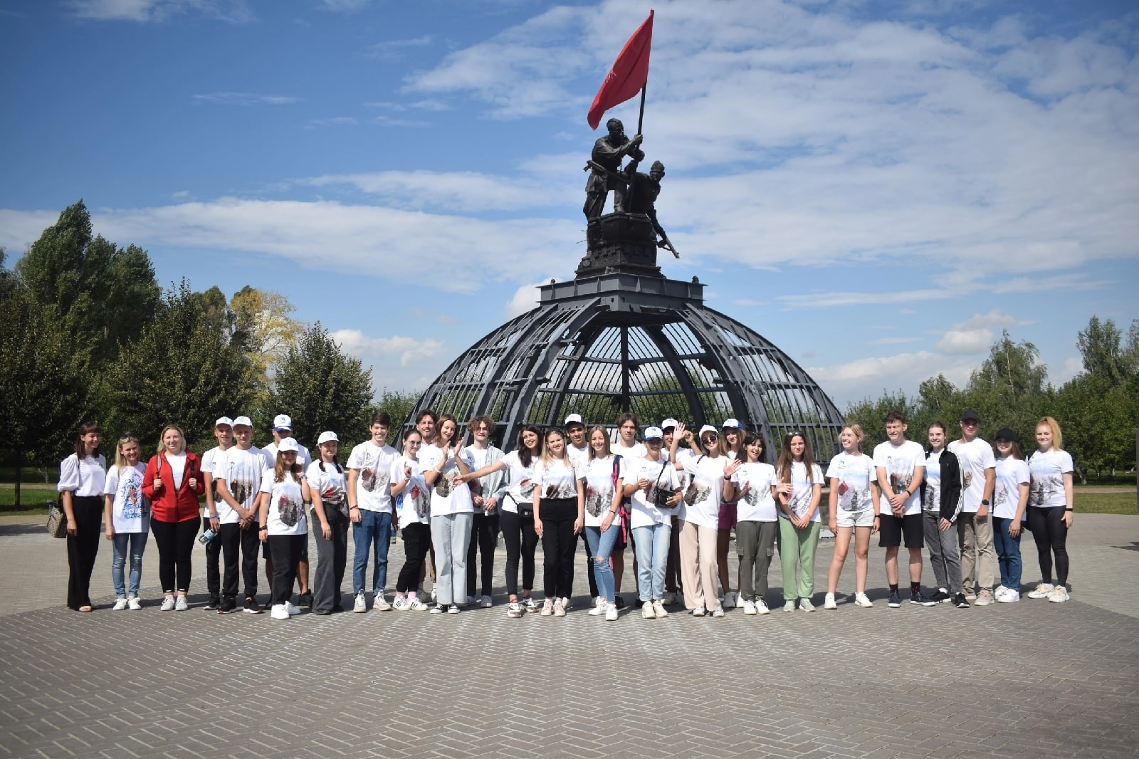 Волонтёры Победы Белгородского района приняли участие в историческом квесте «Огненная дуга»