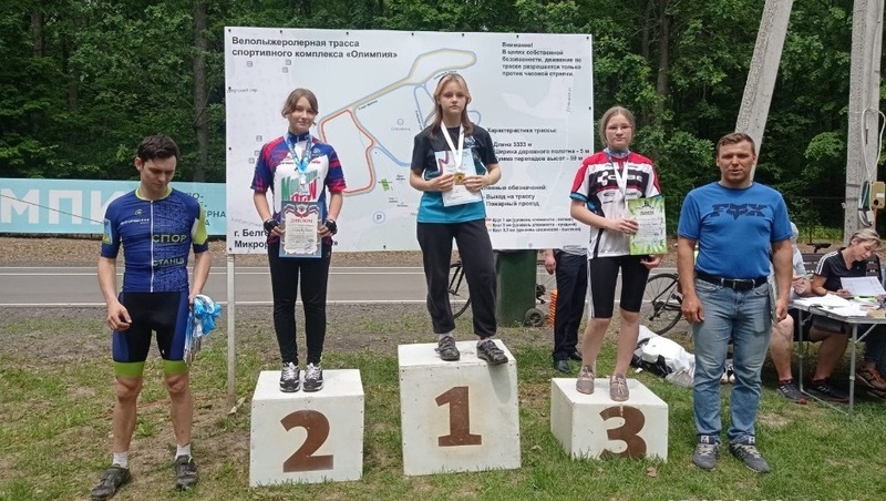 Велосипедисты Белгородского района выступят на всероссийских соревнованиях и первенстве России.
