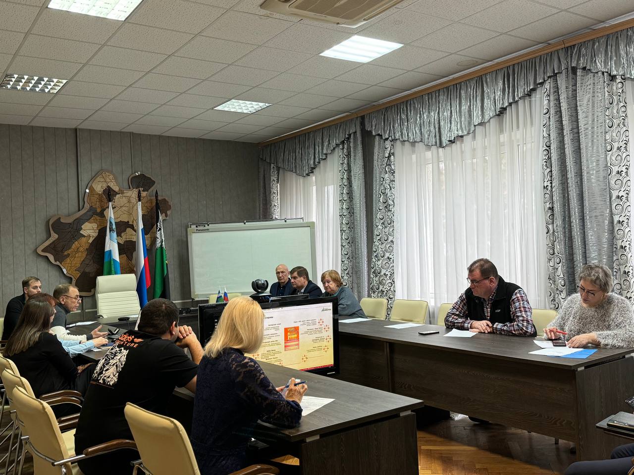 В администрации Белгородского района прошёл Экспертный совет по развитию НКО.
