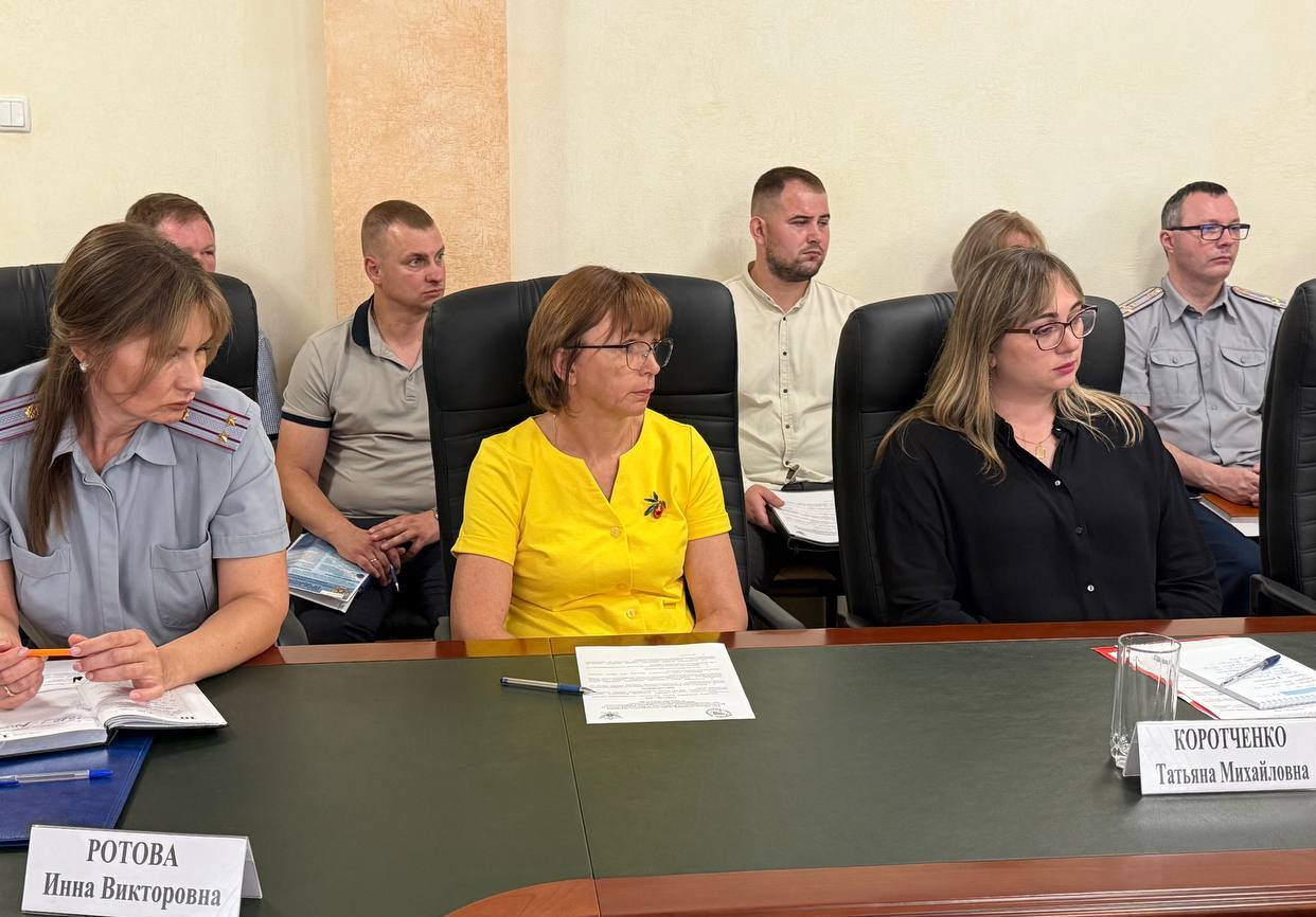 Ассоциация «Совет муниципальных образований Белгородской области» совместно с УФСИН России по Белгородской области провела круглый стол.