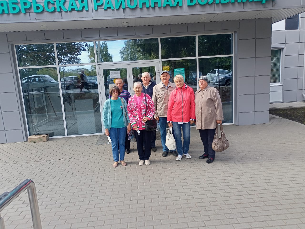 В Белгородском районе проводится доставка жителей старше 65 лет в медицинские учреждения.