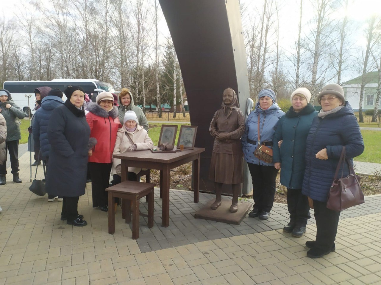 Пенсионеры Белгородского района посещают различные уголки нашего края.